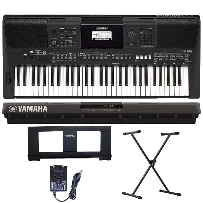 Чистка клавиатуры Yamaha PSR-E463