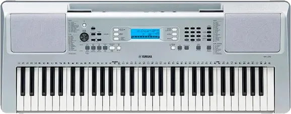 Чистка клавиатуры Yamaha Ypt-370V