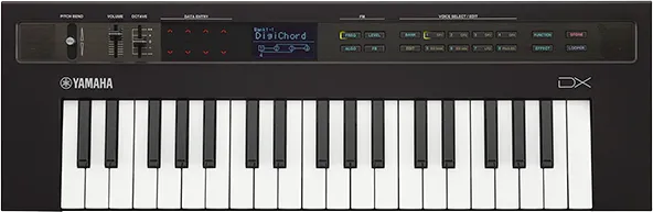 Чистка клавиатуры Yamaha Reface Dx