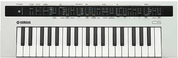 Чистка клавиатуры Yamaha Reface Cs