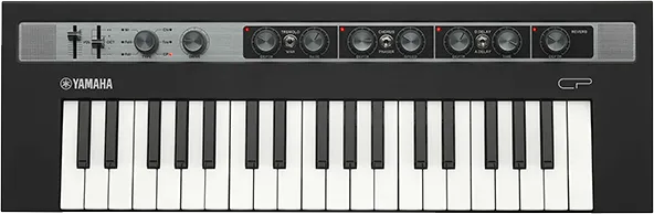 Чистка клавиатуры Yamaha Reface Cp