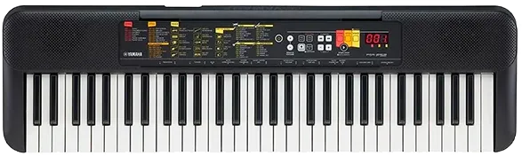 Чистка клавиатуры Yamaha Psr-F52
