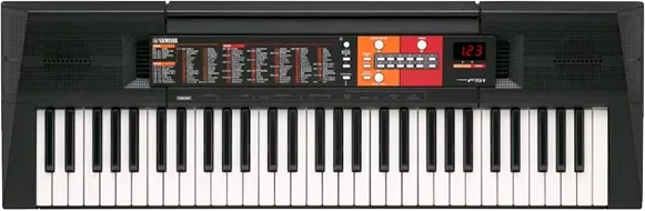 Чистка клавиатуры Yamaha Psr-F51