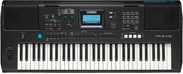 Чистка клавиатуры Yamaha Psr-E473