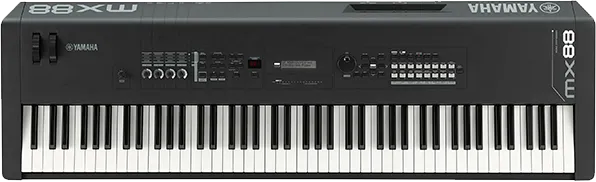 Чистка клавиатуры Yamaha Mx88 Bk