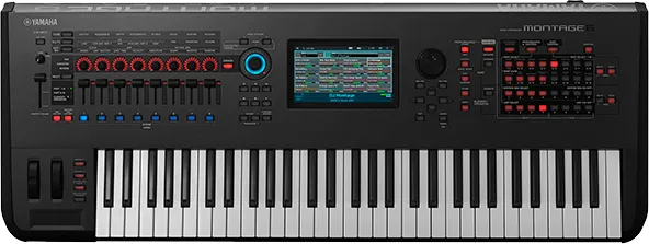 Чистка клавиатуры Yamaha Montage6