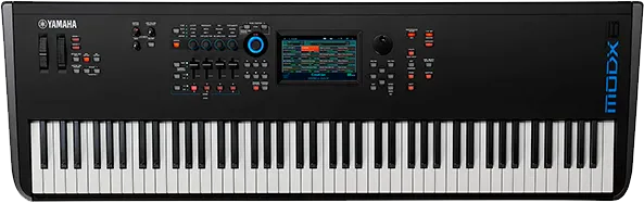 Чистка клавиатуры Yamaha Modx8