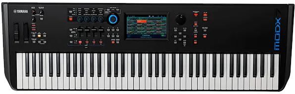 Чистка клавиатуры Yamaha Modx7