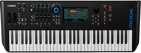 Чистка клавиатуры Yamaha Modx6