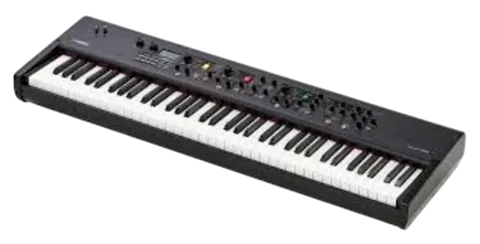 Чистка клавиатуры Yamaha CP40 STAGE