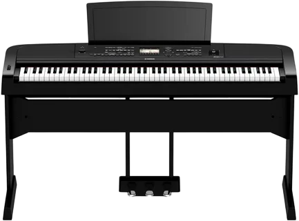 Чистка клавиатуры Yamaha DGX-670WH