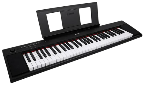 Чистка клавиатуры Yamaha NP-12B PIAGGERO