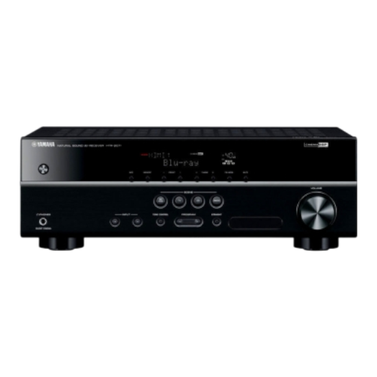 Ремонт HTR-3072 в сервисном центре yamaha-profiservice